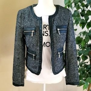 NWOT Lightweight Tweed jacket 